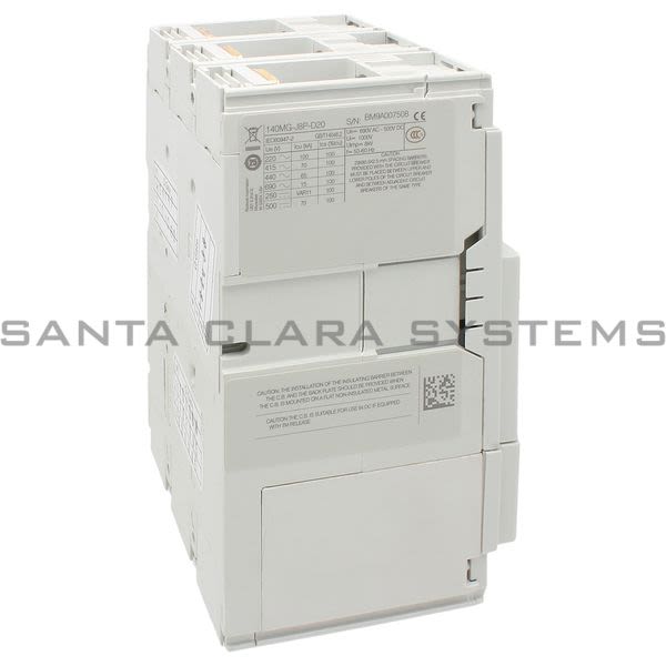 Allen Bradley 140MG-J8P-D20 Motor Circuit Protector Product Image