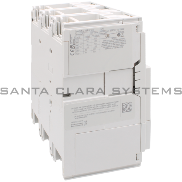 Allen Bradley 140MG-J8P-D22 Motor Circuit Protector Product Image