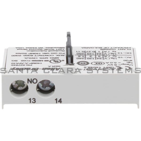 Allen Bradley 140MP-A-AFA10 Auxiliary Contact Product Image