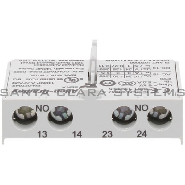 Allen Bradley 140MP-A-AFA20 Auxiliary Contact Product Image