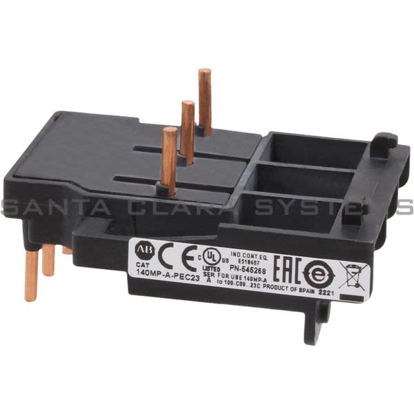 Allen Bradley 140MP-A-PEC23 Connecting Module Product Image