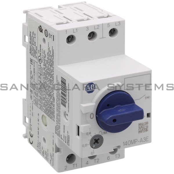 Allen Bradley 140MP-A3E-A16 Motor Protection Circuit Breaker Product Image