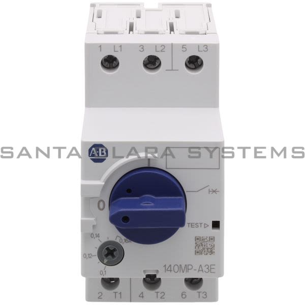 Allen Bradley 140MP-A3E-A16 Motor Protection Circuit Breaker Product Image