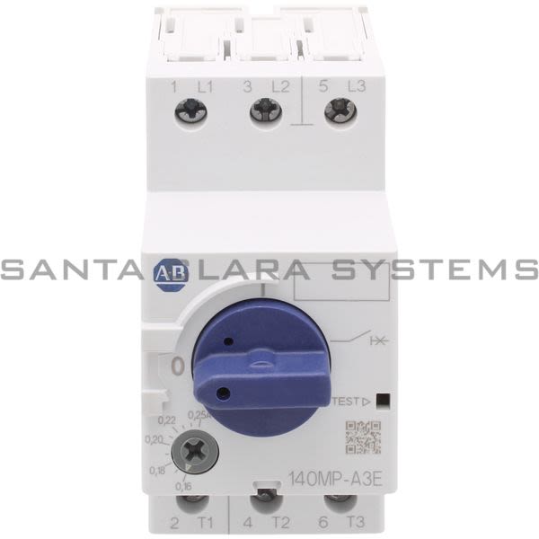 Allen Bradley 140MP-A3E-A25 Motor Protection Circuit Breaker Product Image