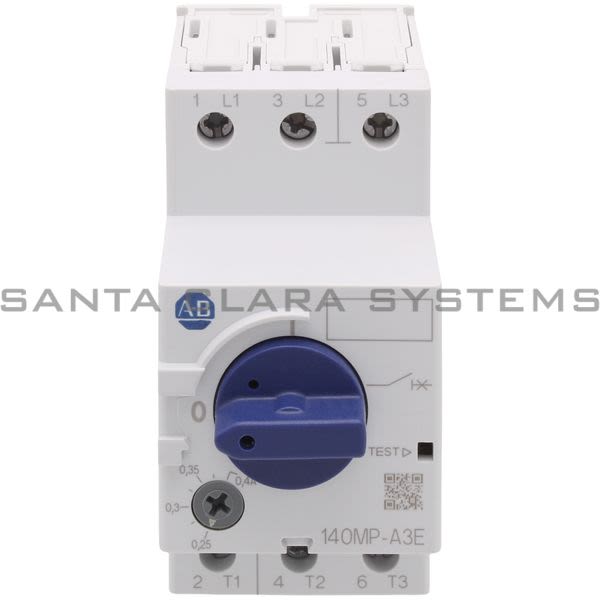 Allen Bradley 140MP-A3E-A40 Motor Protection Circuit Breaker Product Image