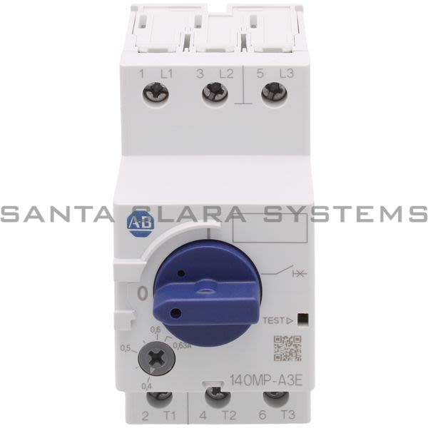 Allen Bradley 140MP-A3E-A63 Motor Protection Circuit Breaker Product Image