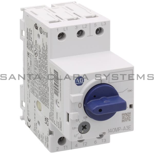 Allen Bradley 140MP-A3E-B10 Motor Protection Circuit Breaker Product Image