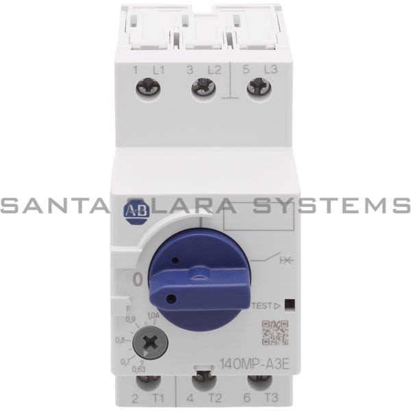 Allen Bradley 140MP-A3E-B10 Motor Protection Circuit Breaker Product Image