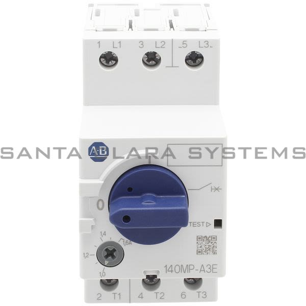 Allen Bradley 140MP-A3E-B16 Motor Protection Circuit Breaker Product Image