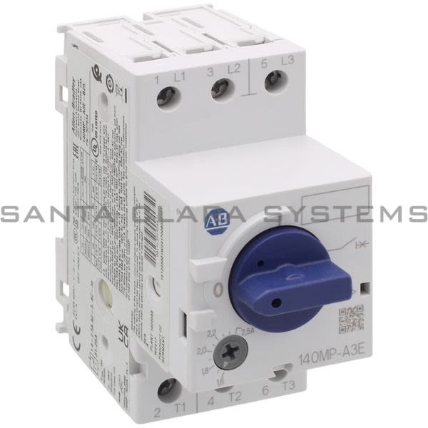Allen Bradley 140MP-A3E-B25 Motor Protection Circuit Breaker Product Image