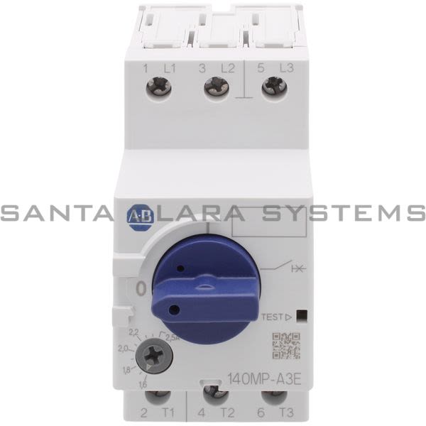 Allen Bradley 140MP-A3E-B25 Motor Protection Circuit Breaker Product Image