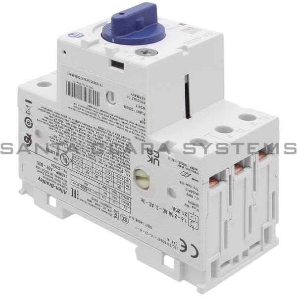 Allen Bradley 140MP-A3E-B25 Motor Protection Circuit Breaker Product Image