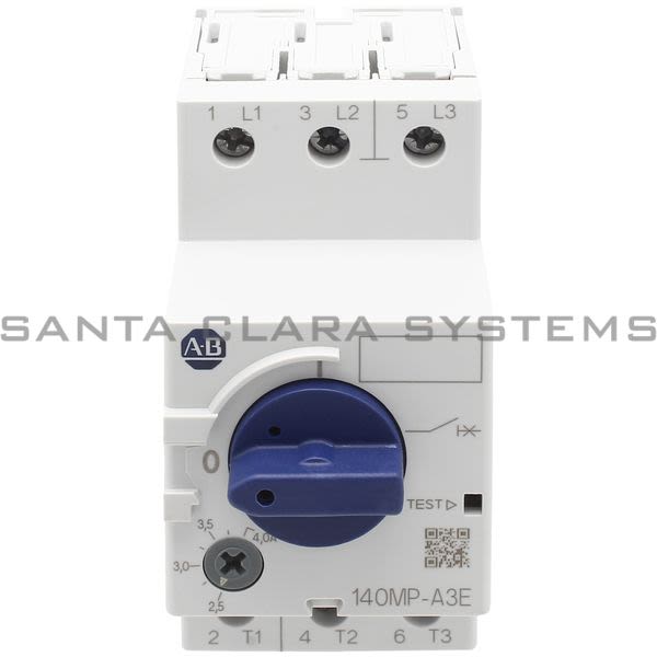 Allen Bradley 140MP-A3E-B40 Motor Protection Circuit Breaker Product Image