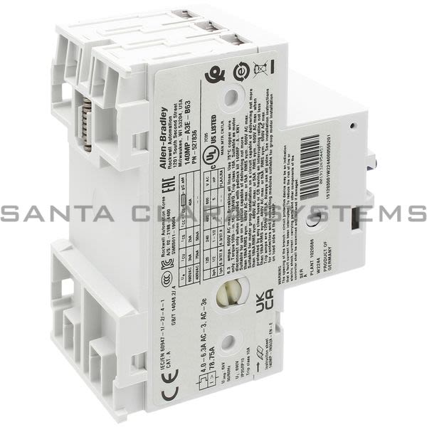 Allen Bradley 140MP-A3E-B63 Motor Protection Circuit Breaker Product Image