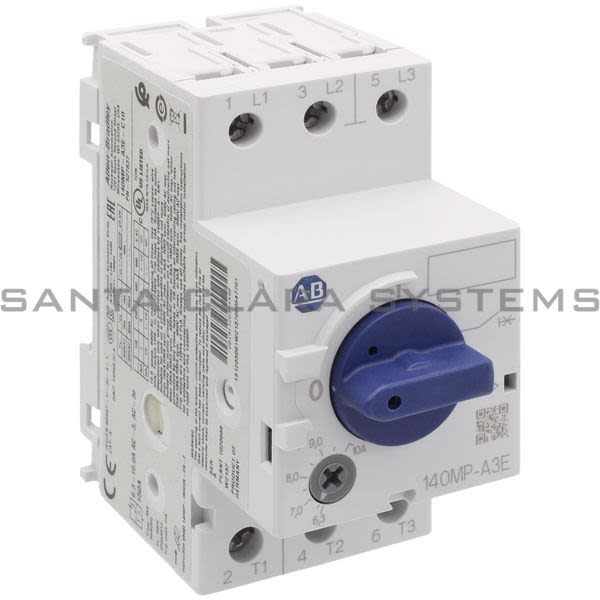 Allen Bradley 140MP-A3E-C10 Motor Protection Circuit Breaker Product Image
