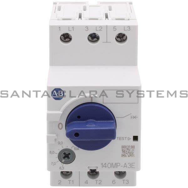 Allen Bradley 140MP-A3E-C10 Motor Protection Circuit Breaker Product Image
