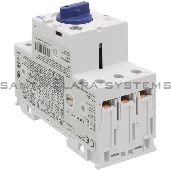 Allen Bradley 140MP-A3E-C10 Motor Protection Circuit Breaker Product Image