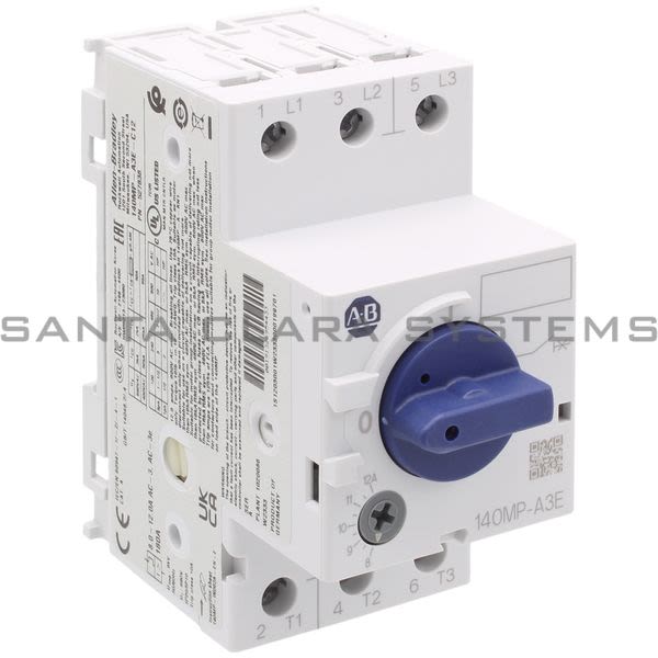 Allen Bradley 140MP-A3E-C12 Motor Protection Circuit Breaker Product Image