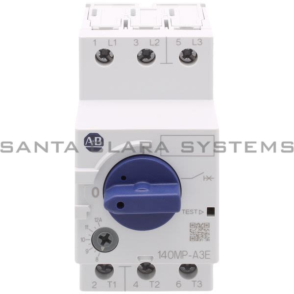 Allen Bradley 140MP-A3E-C12 Motor Protection Circuit Breaker Product Image