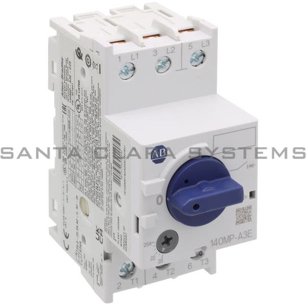 Allen Bradley 140MP-A3E-C25 Motor Protection Circuit Breaker Product Image