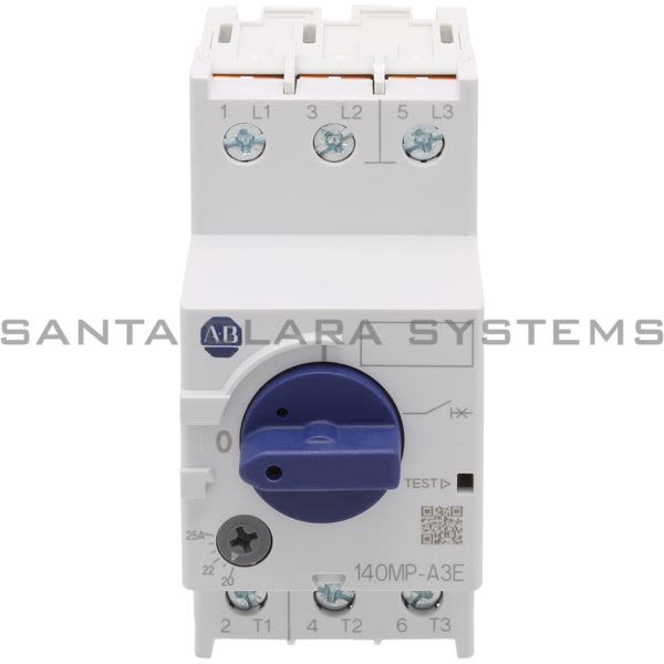 Allen Bradley 140MP-A3E-C25 Motor Protection Circuit Breaker Product Image
