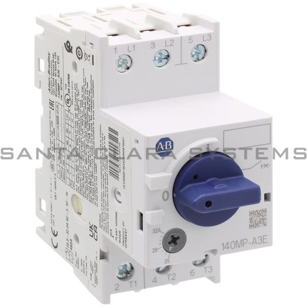 Allen Bradley 140MP-A3E-C32 Motor Protection Circuit Breaker Product Image