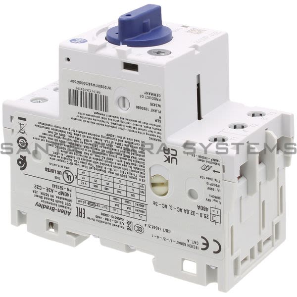 Allen Bradley 140MP-A3E-C32 Motor Protection Circuit Breaker Product Image