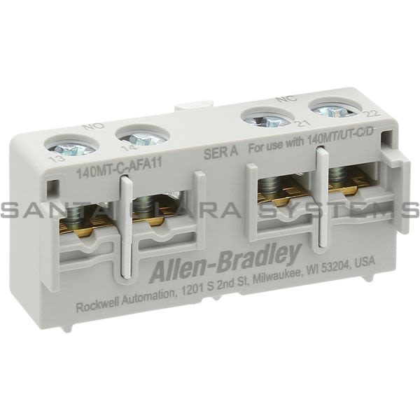 Allen Bradley 140MT-C-AFA11 Front Mount Auxilliary Contact Block Product Image