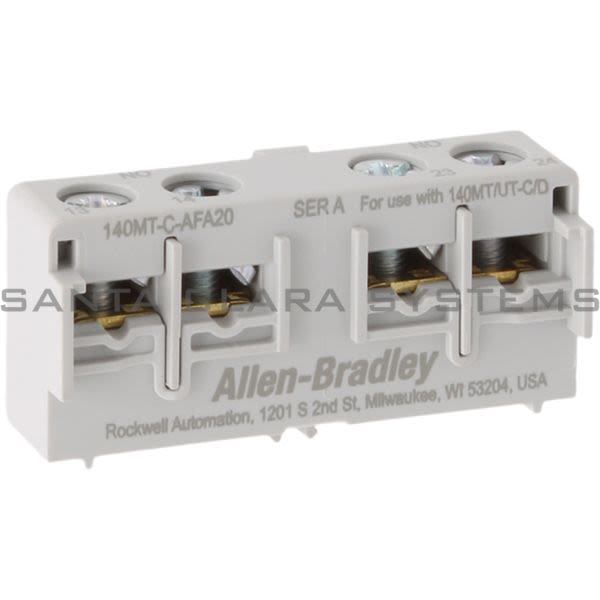 Allen Bradley 140MT-C-AFA20 Auxiliary Contact Product Image