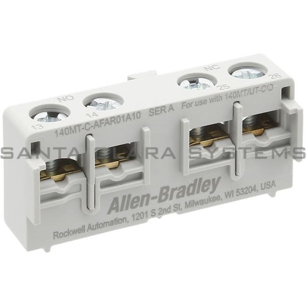 Allen Bradley 140MT-C-AFAR01A10 Trip Contact Product Image