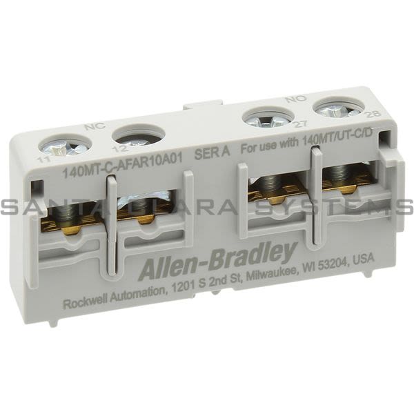 Allen Bradley 140MT-C-AFAR10A01 Trip Contact Product Image