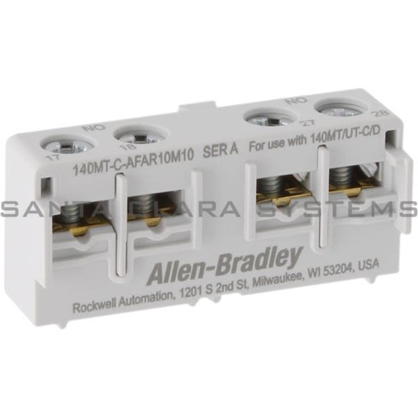 Allen Bradley 140MT-C-AFAR10M10 Trip Contact Product Image