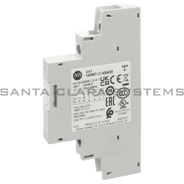 140MTCASA20 Allen Bradley In stock and ready to ship Santa Clara