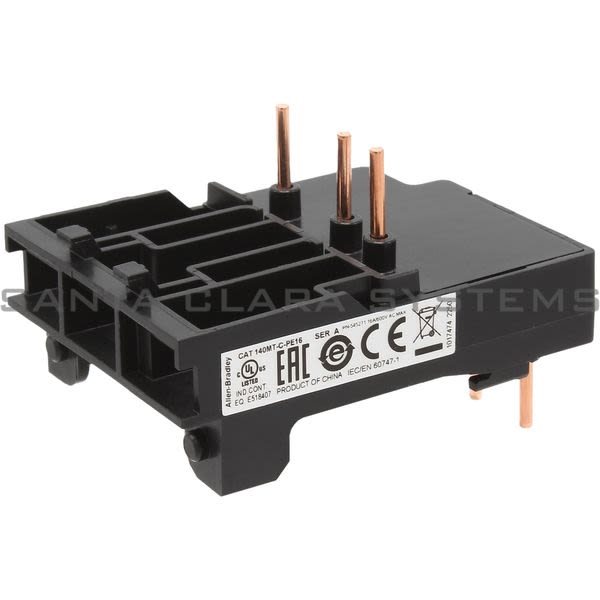 Allen Bradley 140MT-C-PE16 Connecting Module Product Image