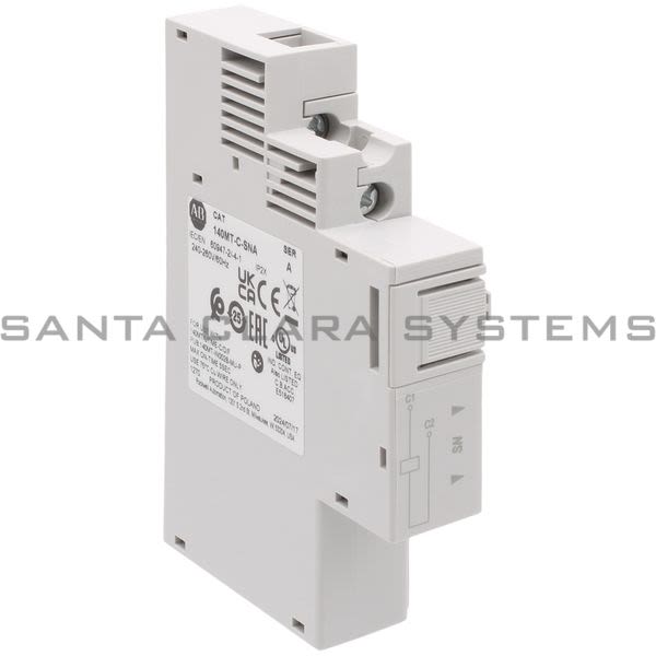 Allen Bradley 140MT-C-SNA Shunt Trip Unit Product Image