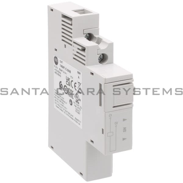 Allen Bradley 140MT-C-SNB Shunt Trip Unit Product Image