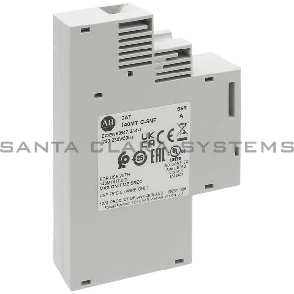 Allen Bradley 140MT-C-SNF Shunt Trip Unit Product Image