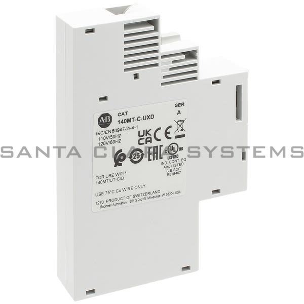 Allen Bradley 140MT-C-UXD Undervoltage Release Module Product Image