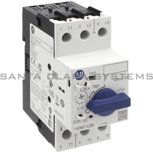 Allen Bradley 140MT-C3E-A16 Motor Protection Circuit Breaker Product Image