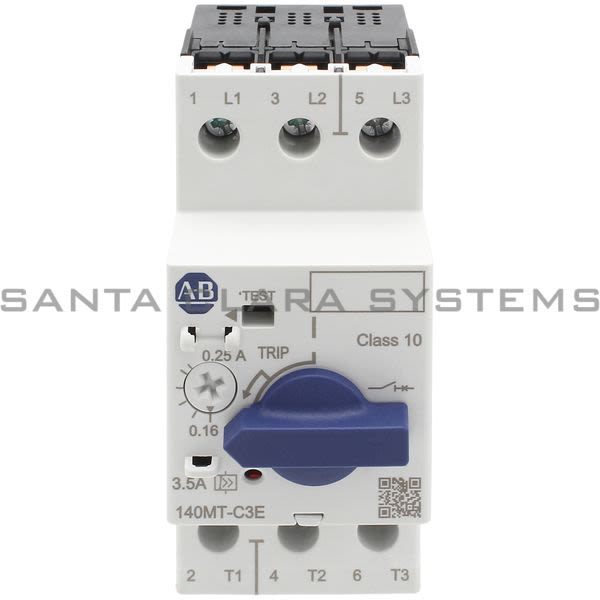Allen Bradley 140MT-C3E-A25 Motor Protection Circuit Breaker Product Image