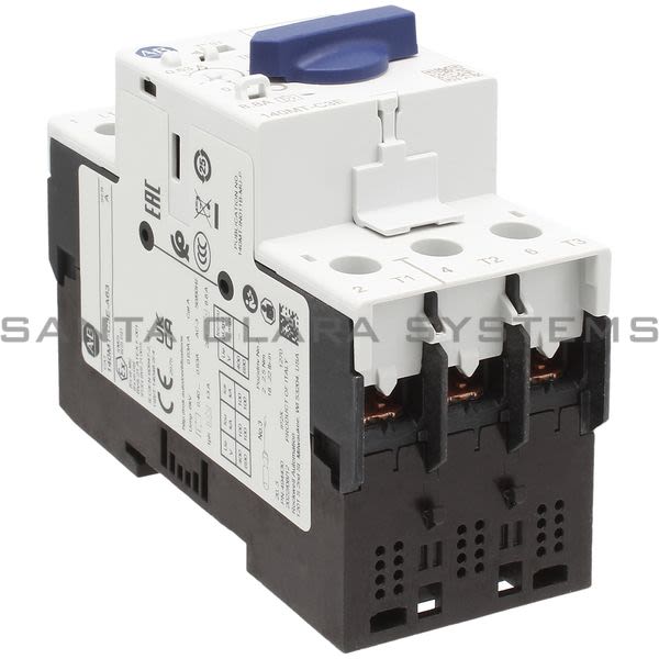 Allen Bradley 140MT-C3E-A63 Motor Protection Circuit Breaker Product Image