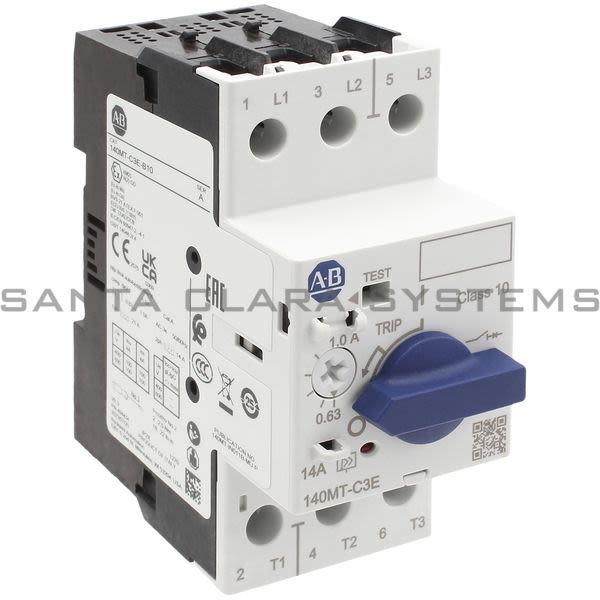 Allen Bradley 140MT-C3E-B10 Motor Protection Circuit Breaker Product Image