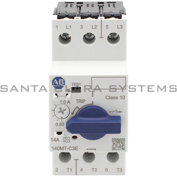 Allen Bradley 140MT-C3E-B10 Motor Protection Circuit Breaker Product Image