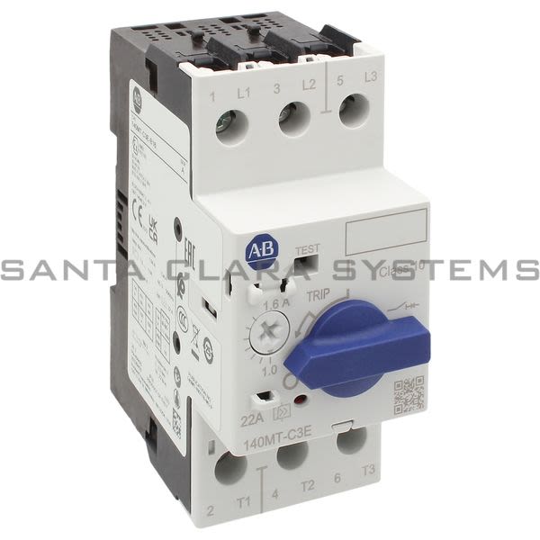 Allen Bradley 140MT-C3E-B16 Motor Protector Circuit Breaker Product Image