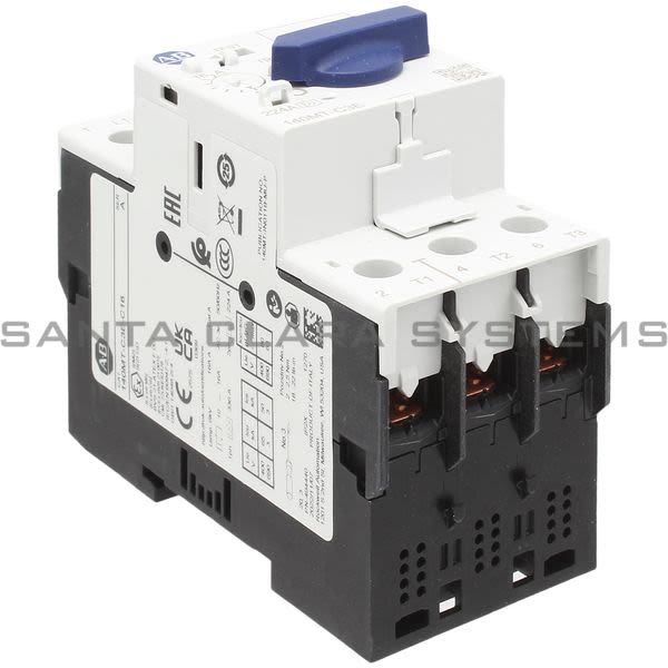 Allen Bradley 140MT-C3E-C16 Motor Protector Circuit Breaker Product Image