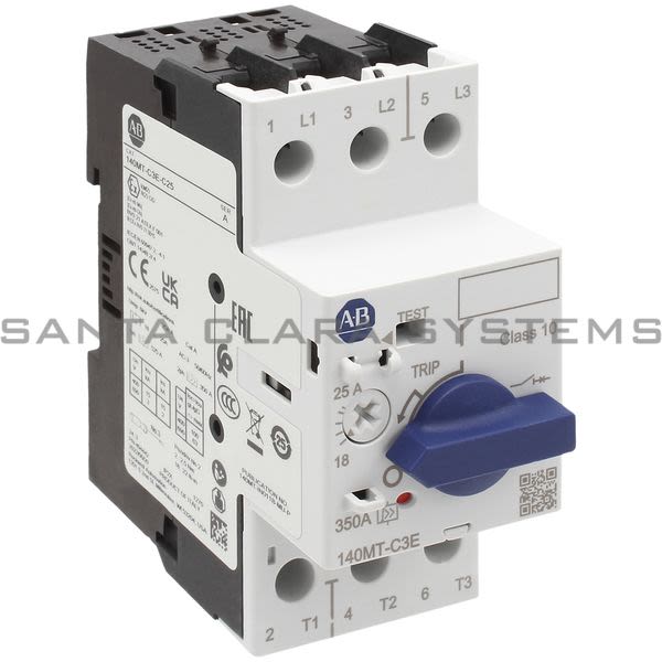 Allen Bradley 140MT-C3E-C25 Motor Protection Circuit Breaker Product Image