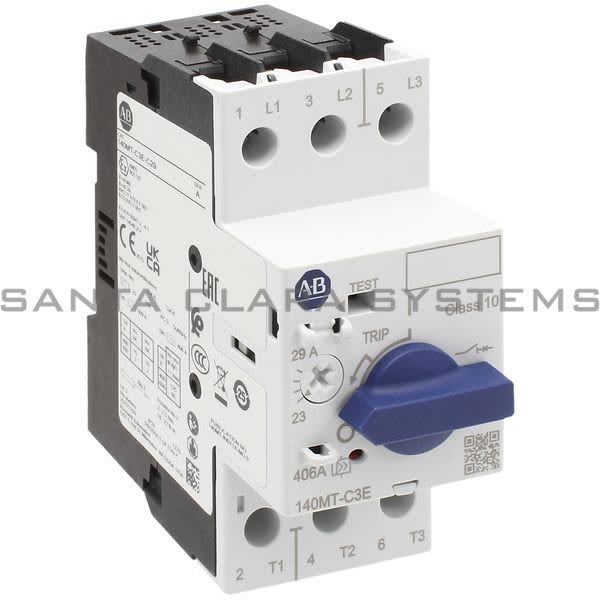 Allen Bradley 140MT-C3E-C29 Motor Protector Circuit Breaker Product Image