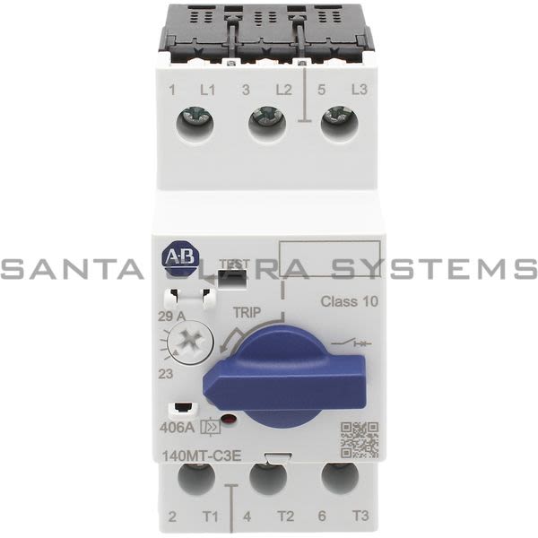 Allen Bradley 140MT-C3E-C29 Motor Protector Circuit Breaker Product Image