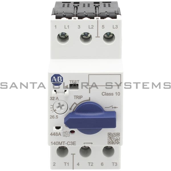Allen Bradley 140MT-C3E-C32 Motor Protection Circuit Breaker Product Image