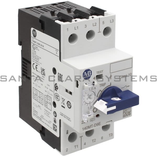 Allen Bradley 140MT-D9E-B16 Motor Protection Circuit Breaker Product Image